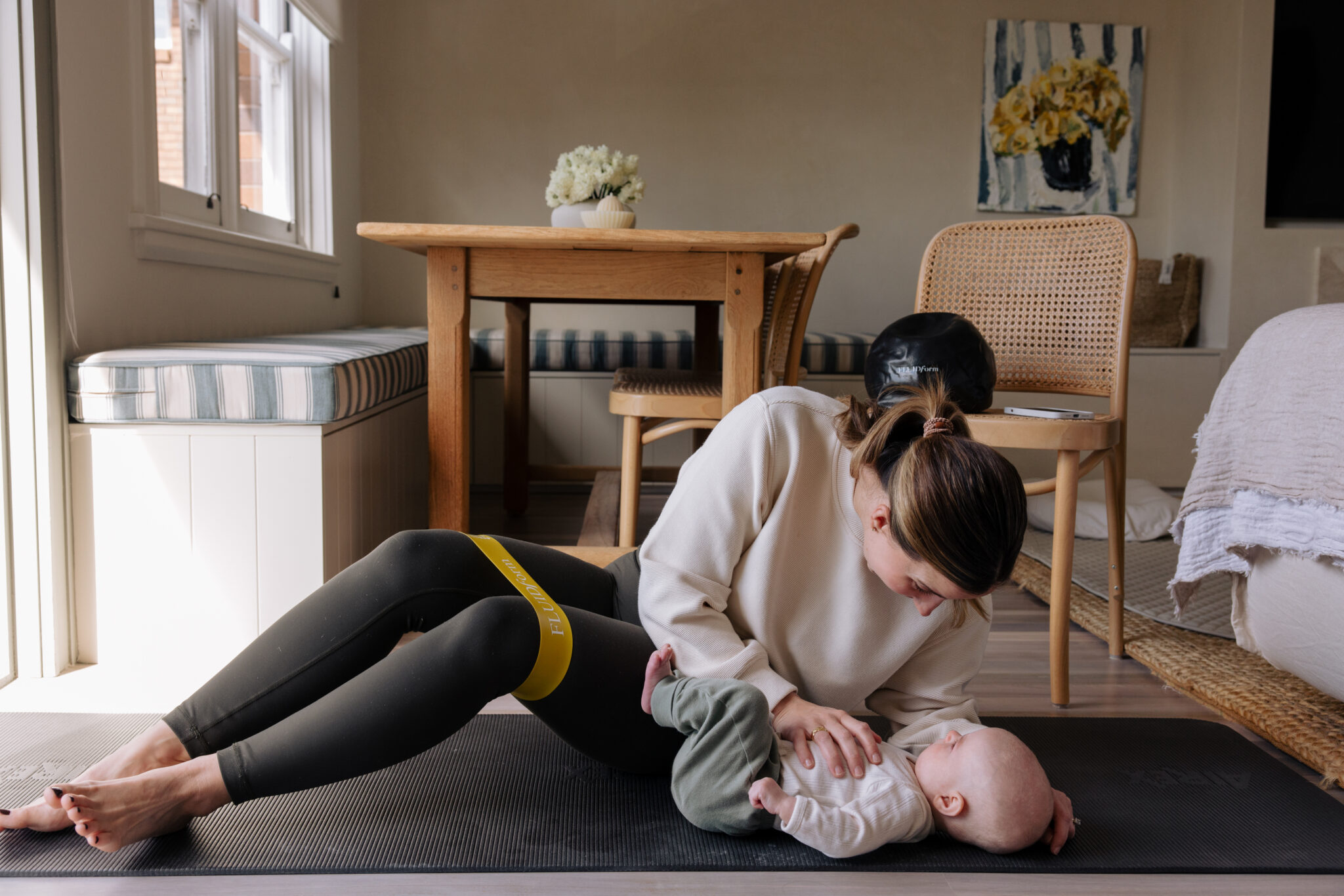 Returning To Movement Postpartum - Fluidform Pilates